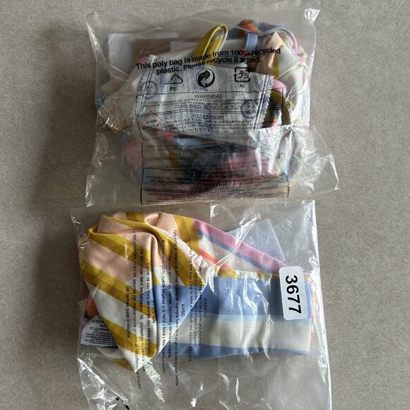 NWT Billabong Break of Dawn Triangle Bikini Top & Bottoms SET ASO Sarah Cameron - Picture 7 of 11